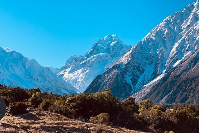 Mount Cook, Lake Tekapo & Tasman Glacier(Small Group Day Tour From Christchurch) - Photo 1 of 11